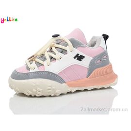 Фотография Кроссовки детские модные Весна/осень 957-7 (10 пар р.26-30) "Yalike" недорого оптом от прямого поставщика