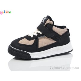 Фотография Кроссовки детские модные Весна/осень 752-1 (12 пар р.26-31) "Yalike" недорого оптом от прямого поставщика