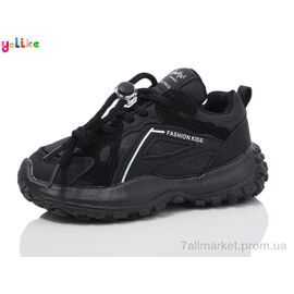 Фотография Кроссовки детские модные Весна/осень 691-5 (10 пар р.26-31) "Yalike" недорого оптом от прямого поставщика