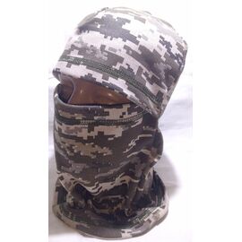 Фотография Балаклава мужская MB4 khaki р.one size "Mabi" недорого оптом от прямого поставщика