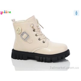 Фотография Ботинки детские удобные Весна/осень 980-6 (12 пар р.31-36) "Yalike" недорого оптом от прямого поставщика