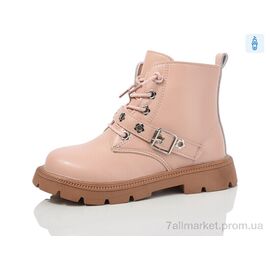 Черевики дитячі зручні Весна/осінь 979-7 (12 пар р.31-36) "ASHIGULI" недорого оптом від прямого постачальника