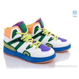 Кросівки жіночі модні Весна/осінь J716-2 (8 пар р.36-41) "Obuvok" недорого оптом від прямого постачальника