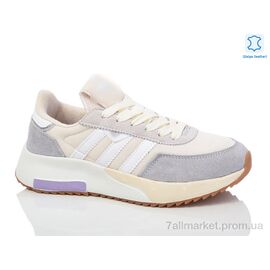 Кросівки жіночі модні Весна/осінь B2301-4 (8 пар р.36-41) "FED" недорого оптом від прямого постачальника