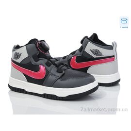 Кросівки дитячі модні Весна/осінь B036-7 (8 пар р.32-37) "Ok Shoes" недорого оптом від прямого постачальника