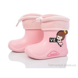 Чоботи з піни дитячі Весна/осінь L40-54 (10 пар р.24-30) "Ok Shoes" недорого оптом від прямого постачальника