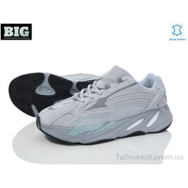 Фотография Кроссовки мужские модные Весна/осень 3788-A700V2-1 (8 пар р.41-45) "BIG" недорого оптом от прямого поставщика