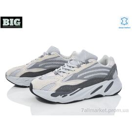 Фотография Кроссовки мужские модные Весна/осень 3788-A700V2-6 (8 пар р.41-45) "BIG" недорого оптом от прямого поставщика