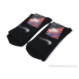 Шкарпетки для чоловіків Весна/осінь T128 black (12 шт. р.сітка40-45) "Textile" недорого оптом від прямого постачальника