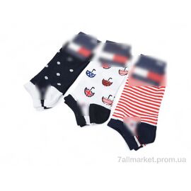 Фотография Носки женские Весна/осень T140 mix (12 шт. р.сетка 36-41) "Textile" недорого оптом от прямого поставщика