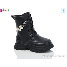 Фотография Ботинки детские удобные Весна/осень 673-1 (10 пар р.27-31) "Yalike" недорого оптом от прямого поставщика