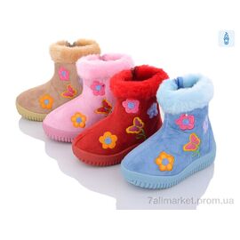 Фотография Угги детские утепленные Весна/осень RA2 mix (16 пар р.23-30) "Summer shoes" недорого оптом от прямого поставщика