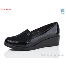 Туфлі жіночі стильні Весна/осінь 18-9 (6 пар р.37-42) "QQ&Панда" недорого оптом від прямого постачальника