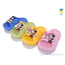 Шльопанці дитячі літні Літо 806-9 mix (12 пар р.24-29) "M&L  Alex13" недорого оптом від прямого постачальника