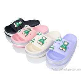 Фотография Шлепки женские облегченные Лето NUO310 mix (12 пар р.36-41) "M&L  Alex13" недорого оптом от прямого поставщика