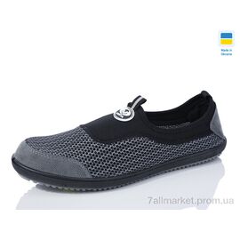 Фотография Слипоны мужские модные Лето ML3 сірий (6 пар р.41-45) "M&L  Alex13" недорого оптом от прямого поставщика