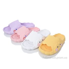 Фотография Шлепки женские облегченные Лето 5002 mix (12 пар р.36-41) "M&L  Alex13" недорого оптом от прямого поставщика