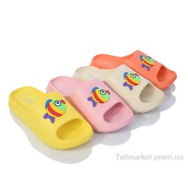 Шльопанці жіночі полегшені Літо 9020-2B mix (12 пар р.36-41) "M&L  Alex13" недорого оптом від прямого постачальника