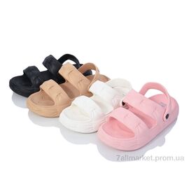 Шльопанці жіночі полегшені Літо NUO102 mix (12 пар р.36-41) "M&L  Alex13" недорого оптом від прямого постачальника