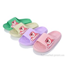 Шльопанці жіночі полегшені Літо W104 mix (12 пар р.36-41) "M&L  Alex13" недорого оптом від прямого постачальника