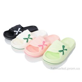 Шльопанці жіночі полегшені Літо W13 mix (12 пар р.36-41) "M&L  Alex13" недорого оптом від прямого постачальника