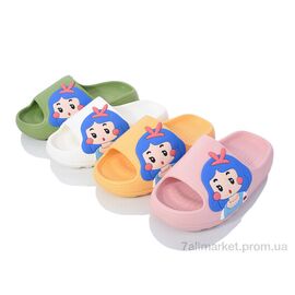 Шльопанці жіночі полегшені Літо E2122 mix (12 пар р.36-41) "M&L  Alex13" недорого оптом від прямого постачальника