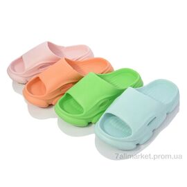 Фотография Шлепки женские облегченные Лето 7181 mix (12 пар р.36-41) "M&L  Alex13" недорого оптом от прямого поставщика