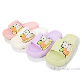 Фотография Шлепки женские облегченные Лето NUO511 mix (12 пар р.36-41) "M&L  Alex13" недорого оптом от прямого поставщика