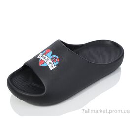 Фотография Шлепки женские облегченные Лето AML109 чорний (8 пар р.36-41) "M&L  Alex13" недорого оптом от прямого поставщика