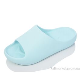 Фотография Шлепки женские облегченные Лето AML109 м'ята (8 пар р.36-41) "M&L  Alex13" недорого оптом от прямого поставщика