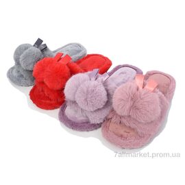 Фотография Тапки женские для дома Весна/осень WP620 mix (12 пар р.36-41) "M&L  Alex13" недорого оптом от прямого поставщика