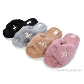 Фотография Тапки женские для дома Весна/осень WP616 mix (12 пар р.36-41) "M&L  Alex13" недорого оптом от прямого поставщика
