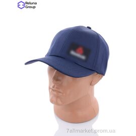 Фотография Кепка для мужчин Весна/осень LR002-3 navy (3 шт. р.сетка One size) "Reluna Group" недорого оптом от прямого поставщика