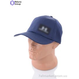 Фотография Кепка для мужчин Весна/осень LR004-2 navy (3 шт. р.сетка One size) "Reluna Group" недорого оптом от прямого поставщика