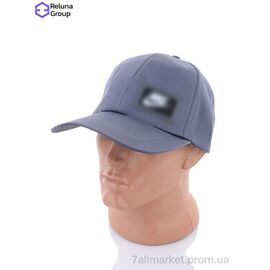 Фотография Кепка для мужчин Весна/осень LR005-4 grey (3 шт. р.сетка One size) "Reluna Group" недорого оптом от прямого поставщика