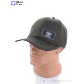 Фотография Кепка для мужчин Весна/осень LR006-1 green (3 шт. р.сетка One size) "Reluna Group" недорого оптом от прямого поставщика