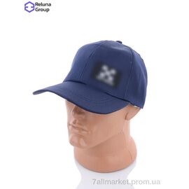 Фотография Кепка для мужчин Весна/осень LR007-2 navy (3 шт. р.сетка One size) "Reluna Group" недорого оптом от прямого поставщика