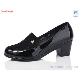 Туфлі жіночі стильні Весна/осінь 886-1 (6 пар р.37-42) "QQ&Панда" недорого оптом від прямого постачальника
