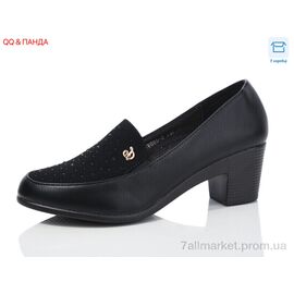 Туфлі жіночі стильні Весна/осінь 886-2 (6 пар р.37-42) "QQ&Панда" недорого оптом від прямого постачальника