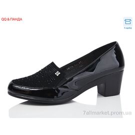 Туфлі жіночі стильні Весна/осінь 776-1 (6 пар р.40-43) "QQ&Панда" недорого оптом від прямого постачальника