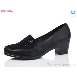 Туфлі жіночі стильні Весна/осінь 776-1-1 (6 пар р.40-43) "QQ&Панда" недорого оптом від прямого постачальника