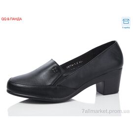 Туфлі жіночі стильні Весна/осінь 776-1-2 (6 пар р.40-43) "QQ&Панда" недорого оптом від прямого постачальника