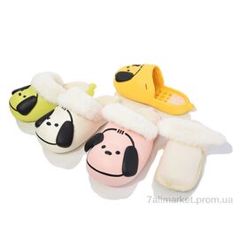 Тапки жіночі для будинку Весна/осінь 3301 mix (12 пар р.36-41) "M&L  Alex13" недорого оптом від прямого постачальника