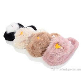 Тапки жіночі для будинку Весна/осінь WP8160 mix (12 пар р.36-41) "M&L  Alex13" недорого оптом від прямого постачальника