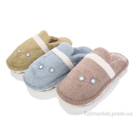 Тапки чоловічі домашні Весна/осінь F17 mix (12 пар р.40-45) "M&L  Alex13" недорого оптом від прямого постачальника