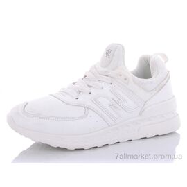 Фотография Кроссовки женские модные Весна/осень W7172-5 (8 пар р.37-41) "CR" недорого оптом от прямого поставщика