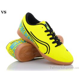 Футбольне взуття дитячі Весна/осінь Wave 35(36-39) (8 пар р.36-39) "VS" недорого оптом від прямого постачальника
