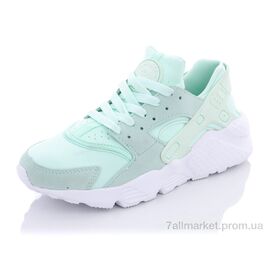 Фотография Кроссовки женские модные Весна/осень W1897-4 (8 пар р.36-41) "CR" недорого оптом от прямого поставщика