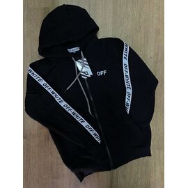 Кофта спортивна чоловіча A2477 black р.S-2XL "Alex Clothes" недорого оптом від прямого постачальника