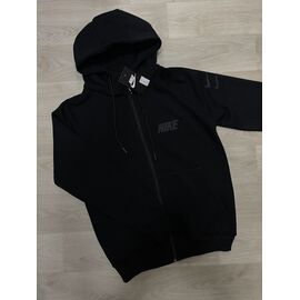 Фотография Кофта спортивная мужская A2514 black р.S-2XL "Alex Clothes" недорого оптом от прямого поставщика